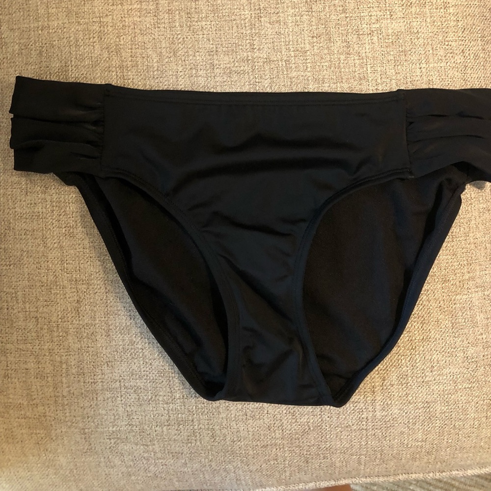 Black Athleta swim bottoms